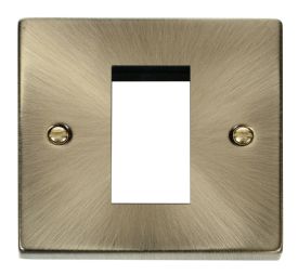 VPAB310  Deco Victorian Single Plate (Single Media Module Aperture)